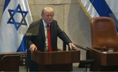 Քնեսեթում Թրամփի ելույթը փորձել են տապալել