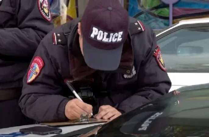 415 ոչ սթափ վարորդ. պարեկների անցած շաբաթվա ծառայության արդյունքները