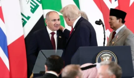 Կարճատև զրույց՝ ԱՄՆ նախագահ Դոնալդ Թրամփի հետ․ Փաշինյան