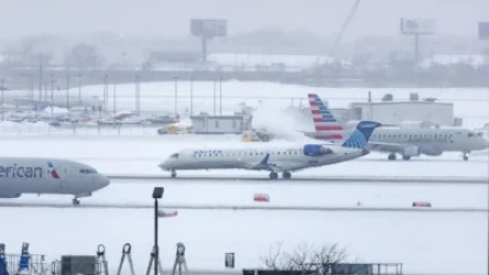 ԱՄՆ-ում ավելի քան 8000 չվերթ է չեղարկվել ձնաբքի պատճառով. 140 միլիոն մարդ նախազգուշացում է ստացել