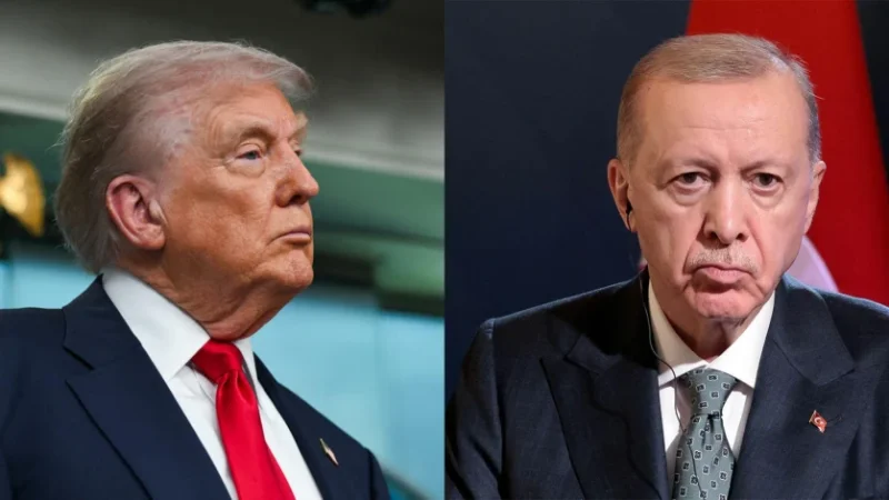 Էրդողանը կարող է օգնել ավարտել Ռուսաստանի պատերազմը Ուկրաինայի դեմ. Թրամփ