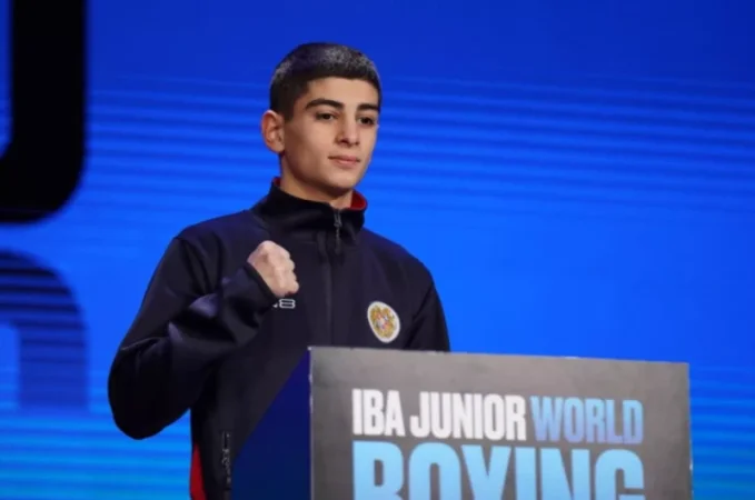 Բռնցքամարտիկ Տիգրան Հովսեփյանը դարձավ աշխարհի չեմպիոն