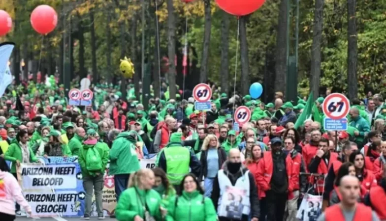 Բելգիայում համընդհանուր գործադուլ է հայտարարվել