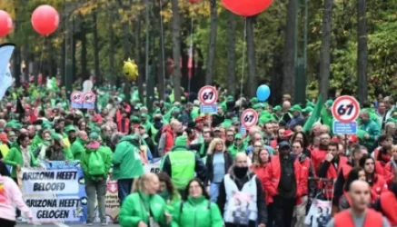 Բելգիայում համընդհանուր գործադուլ է հայտարարվել