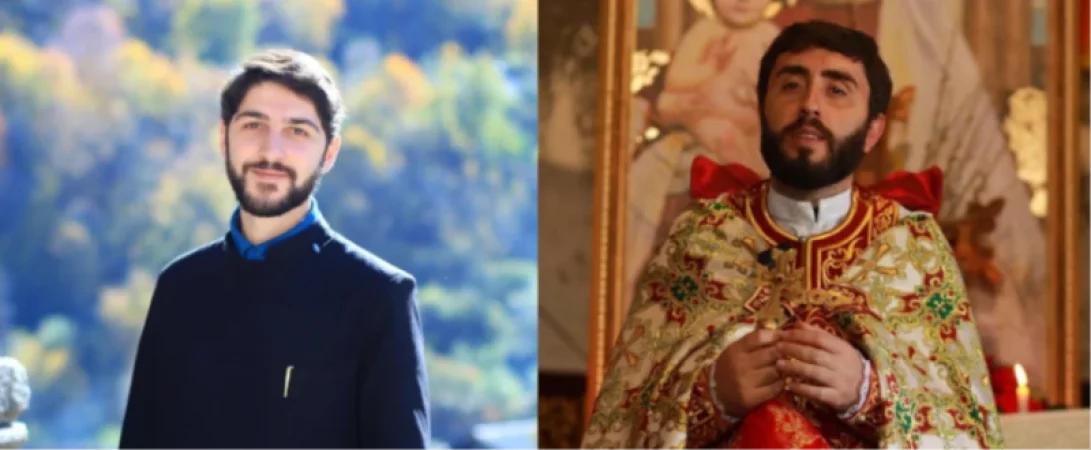 Այս դավաճանը դիմել է կաթողիկոսին՝ խնդրելով, որ դառնա իր անձնական թիկնապահը. Թովմաս Առաքելյանը՝ տեր Արամի մասին