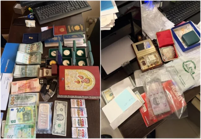 Առանձնապես խոշոր չափերով գումար, ոսկյա, արծաթյա մեծաքանակ զարդեր. ինչ է հայտնաբերվել առաջնորդարանում