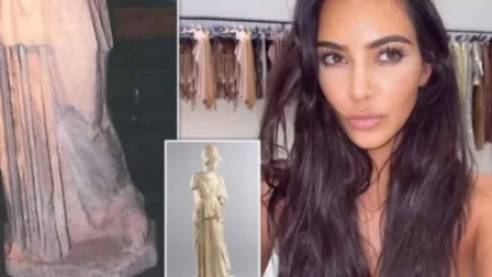 Քիմ Քարդաշյան մեղադրվում է հռոմեական արձանն ապօրինաբար ԱՄՆ տեղափոխելու համար