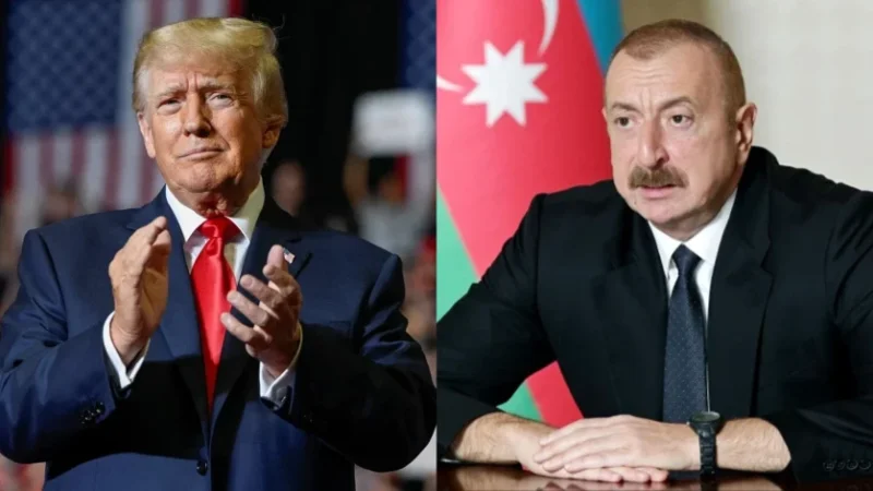 Թրամփը տարածել է Ադրբեջանի նախագահի ելույթը