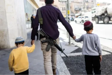 ԼՈՒՍԱՆԿԱՐՆԵՐ․ Իսրայելցիները հանրային վայրերում զինված են շրջում