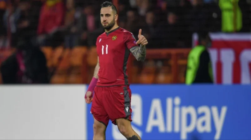 Տիգրան Բարսեղյանը կարող է ավարտել կարիերան Հայաստանի ազգային հավաքականում