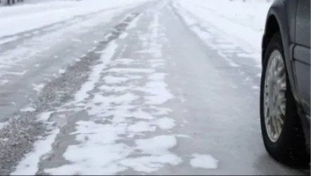 Ավտոճանապարհներին տեղ-տեղ մերկասառույց է