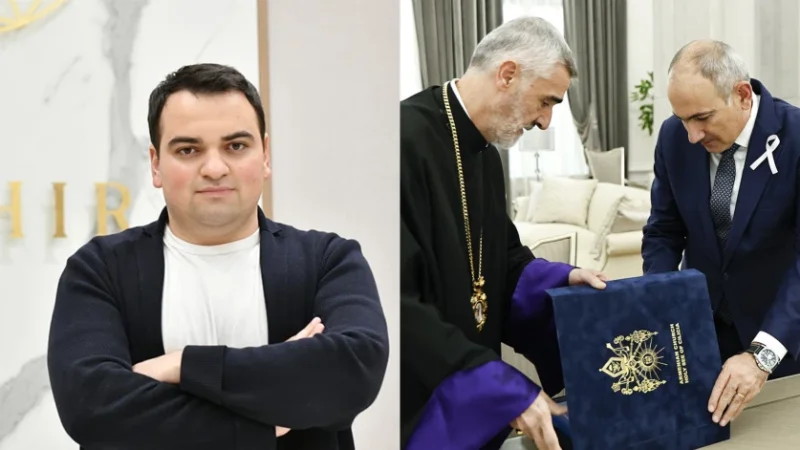 Արամ Ա կաթողիկոսը պարզապես ցանկանում է ազատել Եկեղեցին նոր հարձակումներից. Նարեկ Կարապետյան