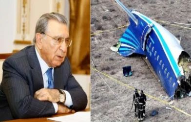 AZAL-ի ինքնաթիռի կործանումը Ադրբեջանում ծրագրված հեղաշրջման մի մասն է եղել․ ԶԼՄ-ներ
