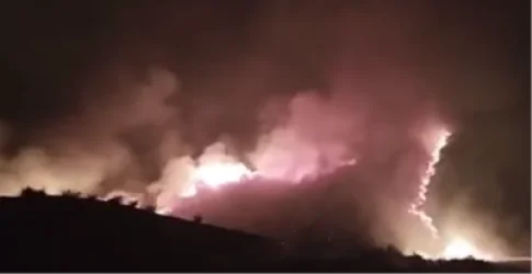 Օկուպացված Արցախում խոշոր հրդեհ է բռնկվել