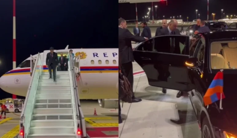 Նիկոլ Փաշինյանը ժամանել է Հռոմ