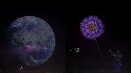 Մոտ 16 հազար ԱԹՍ․ Չինաստանում Գինեսի ռեկորդ են սահմանել լուսային շոուի ժամանակ