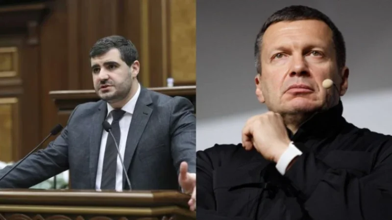 Եղոյանը՝ Սոլովյովի «Հայաստանում պետք է հատուկ ռազմական գործողություն սկսել» հայտարարության մասին