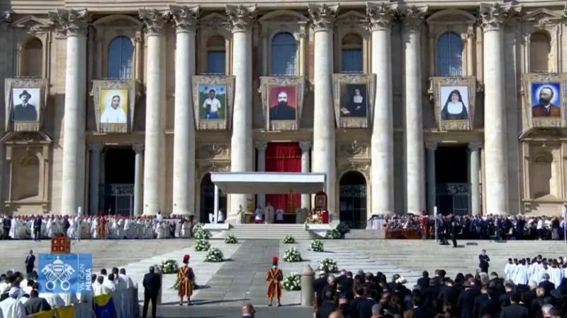 Վատիկանում մեկնարկել է Երանելի Իգնատիոս Մալոյանի և 6 այլ երանելիների սրբադասման արարողությունը