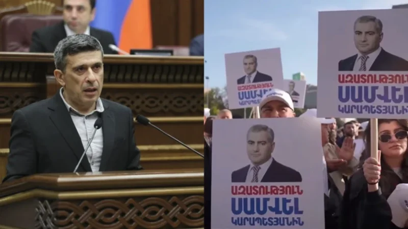 Օլիգախիայի փողեր, ՀԷՑ, «Տաշիր» պիցցա և 7500 հոգանոց հանրահավաք. Պարսիլյանը՝ «Մեր ձևով» շարժման մասին