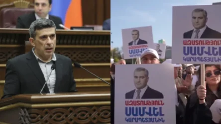 Օլիգախիայի փողեր, ՀԷՑ, «Տաշիր» պիցցա և 7500 հոգանոց հանրահավաք. Պարսիլյանը՝ «Մեր ձևով» շարժման մասին