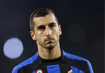 Մխիթարյանը և ևս 3 ֆուտբոլիստ կհեռանան «Ինտեր»-ից