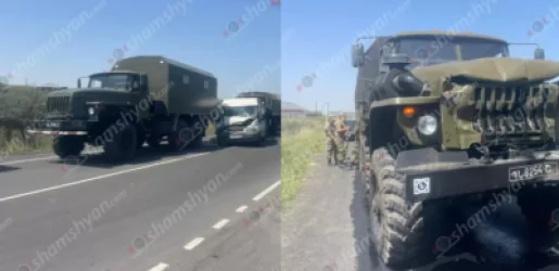 Խոշոր ավտովթար` Գեղարքունիքի մարզում. տուժածները զինվորականներ են