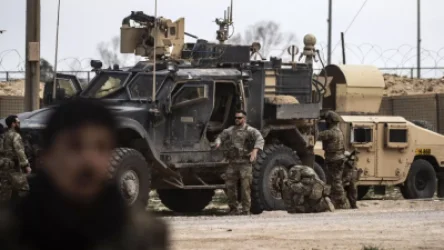 Սիրիայում ԱԹՍ-ներով հարձակման է ենթարկվել ամերիկյան ռազմաբազա