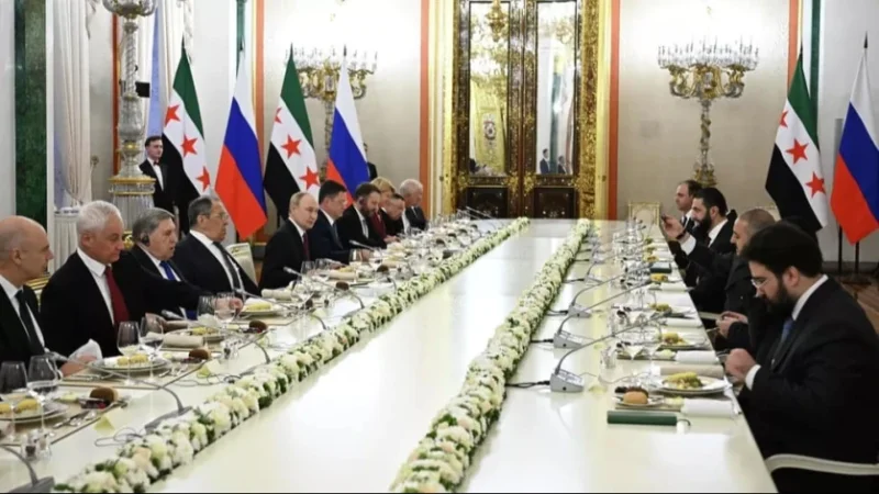 Ռուսաստանը չի կարողացել համաձայնության գալ Սիրիայի նոր կառավարության հետ