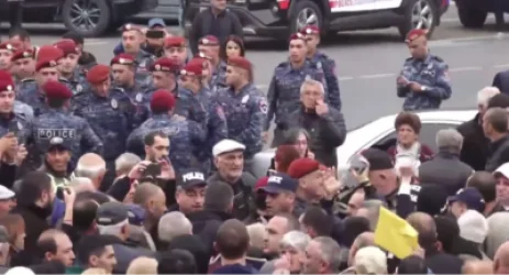 Գյումրիում են գտնվում ոստիկանության պետի տեղակալ Վարդան Վարդանյանը և Կարեն Հակոբյանը