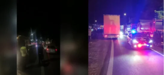 Բեռնատարների վարորդները փակել են Վրաստանի հետ սահմանին գտնվող անցակետերի ճանապարհները