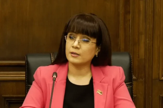 Նազելի Բաղդասարյանը արձագանքել է Ալիևի հայտարարությանը