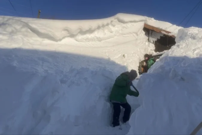 Կամչատկայում ձյունը վերջին 60 տարվա ընթացքում ամենաուժեղն էր