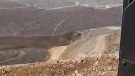 ՏԵՍԱՆՅՈՒԹ․ Տեսախցիկը ֆիքսել է Թուրքիայում ոսկու հանքում փլուզման պահը․ փլվածքի տակ մարդիկ կան