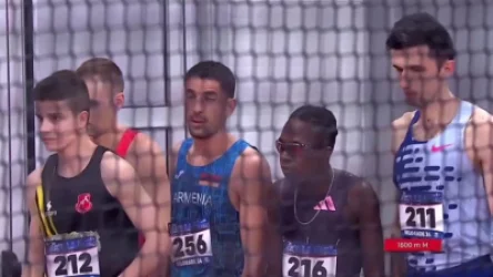 ՏԵՍԱՆՅՈՒԹ. Վազորդ Երվանդ Մկրտչյանը մեդալակիր է դարձել ու Հայաստանի ռեկորդ սահմանել