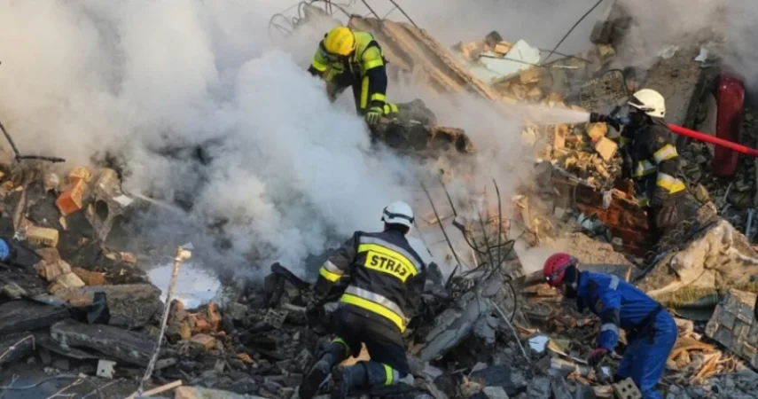 Պայթյուններ, հրդեհներ և զոհեր. զանգվածային հարվածներ՝ Ուկրաինային