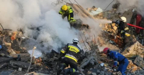 Պայթյուններ, հրդեհներ և զոհեր. զանգվածային հարվածներ՝ Ուկրաինային