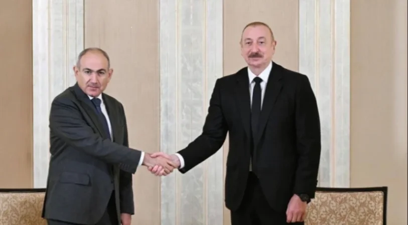 Փաշինյանը շնորհակալություն է հայտնել Ալիևին