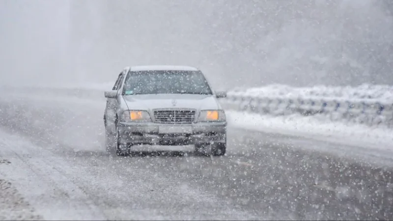 Ապարանում ձյուն է տեղում․ եղանակային պայմանները ՀՀ ավտոճանապարհներին