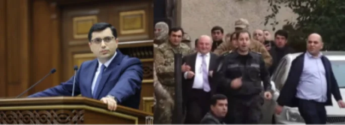 Ինչու էր վազում Վարդան Ղուկասյանը. Հակակոռուպցիոն կոմիտեի նախագահը մանրամասներ է ներկայացրել