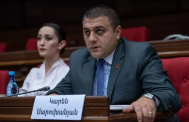 Գյումրիում ձերբակալվածներից մեկը ՔՊ-ական պատգամավոր Կարեն Սարուխանյանի զոքանչն է