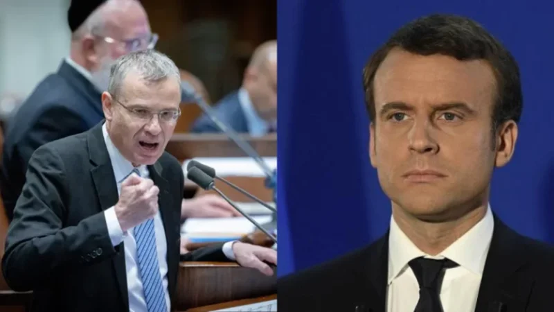 Զգուշացում Ֆրանսիային՝ Իսրայելի հողը պատկանում է Իսրայելի ժողովրդին. Արդարադատության նախարար