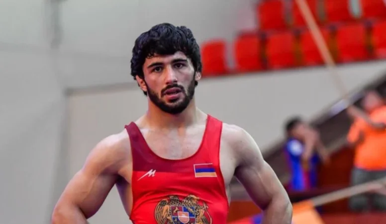 Արման Անդրեասյանը հռչակվել է ազատ ոճի ըմբշամարտի Եվրոպայի չեմպիոն