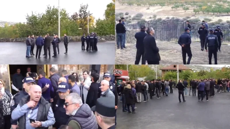 Հովհաննավանքում ոստիկանությունը ուժեղացված հսկողություն է իրականացնում