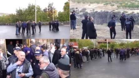 Հովհաննավանքում ոստիկանությունը ուժեղացված հսկողություն է իրականացնում