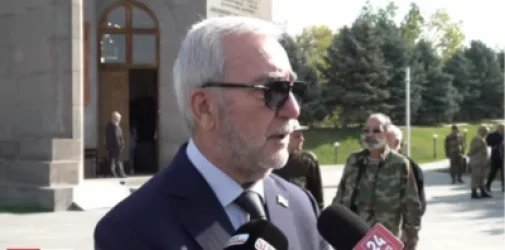 «Հոկտեմբերի 27-ի գործը պետք է լիարժեք բացահայտվի». Անդրանիկ Քոչարյան