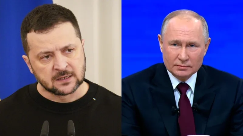 Զելենսկին պատրաստ է հանդիպել Պուտինին՝ որոշ բացառություններով