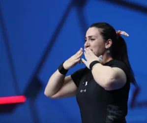 Հռիփսիմե Խուրշուդյանը ավարտեց կարիերան՝ նվաճելով բրոնզե մեդալ