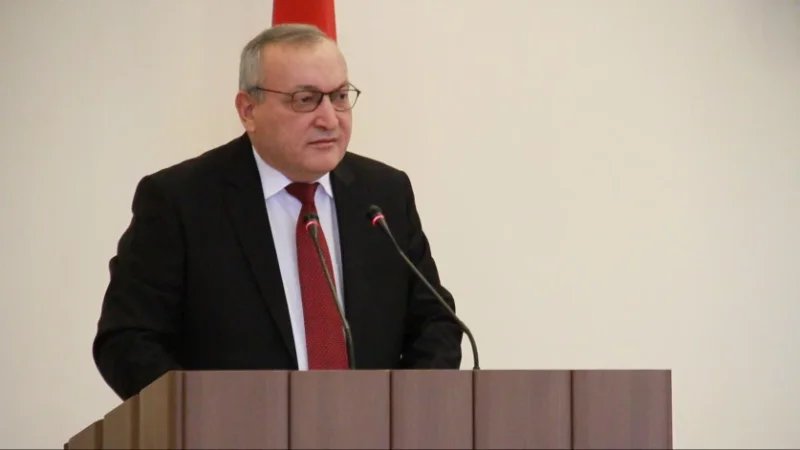 Արցախի Ազգային ժողովը գործելու է. Թովմասյան