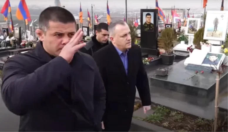 Արցախի տեղեկատվական շտաբը` Եռաբլուրում տեղի ունեցած միջադեպի մասին