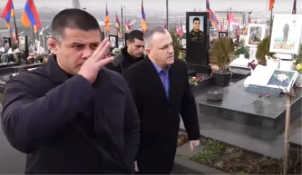 Արցախի տեղեկատվական շտաբը` Եռաբլուրում տեղի ունեցած միջադեպի մասին